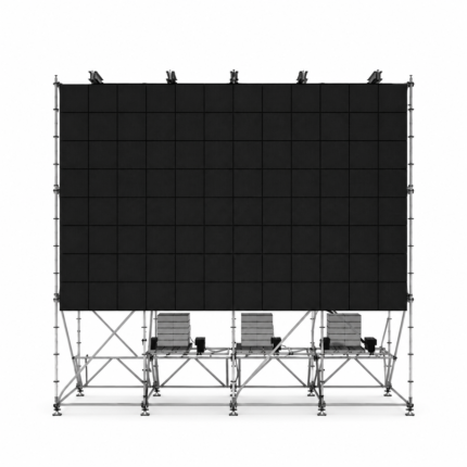 LED Wall Tower