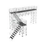 Scaffolding Stage Bridge Tower